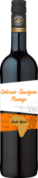 OverSeas Cabernet Sauvignon Pinotage Südafrika trocken 0,75l