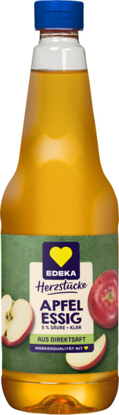 EDEKA Herzstücke Apfelessig klar 750ml