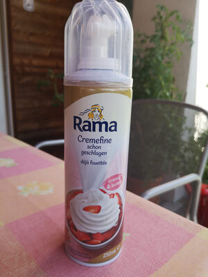 Rama Cremefine schon geschlagen 250ml