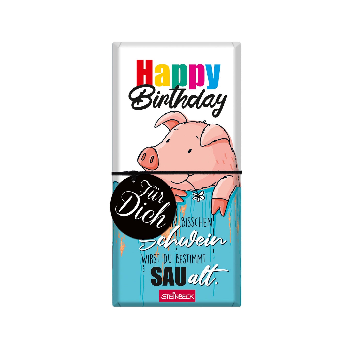 Steinbeck Schokolade Happy Birthday 30g