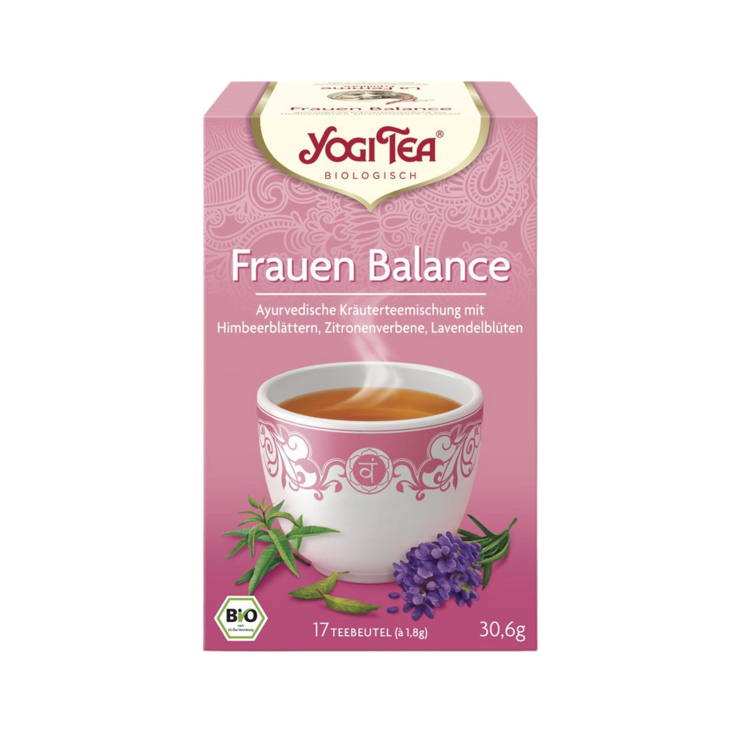 Bio Yogi Tea Frauen Balance 17ST 30,6g