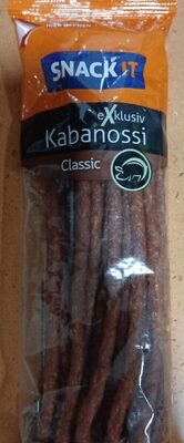 Snack It Kabanossi Classic 120g