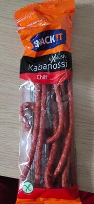 Snack It Kabanossi Chili 120g