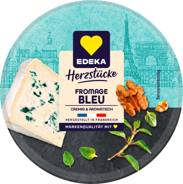 EDEKA Herzstücke Französischer Blauschimmel 58% 250g
