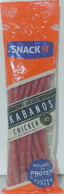 Snack It Kabanossi Geflügel 120g