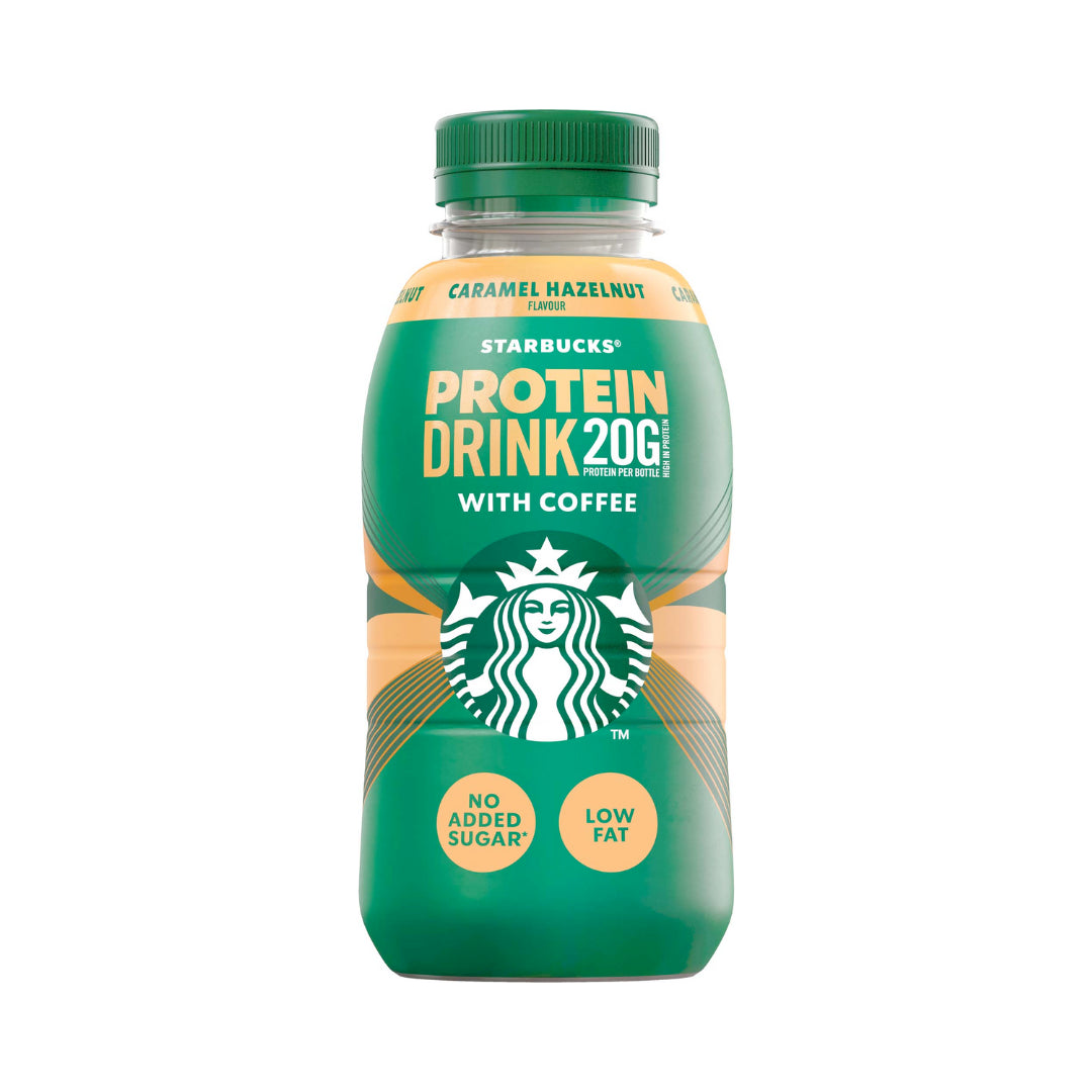 Starbucks Protein Caramel Hazelnut 330ml DPG