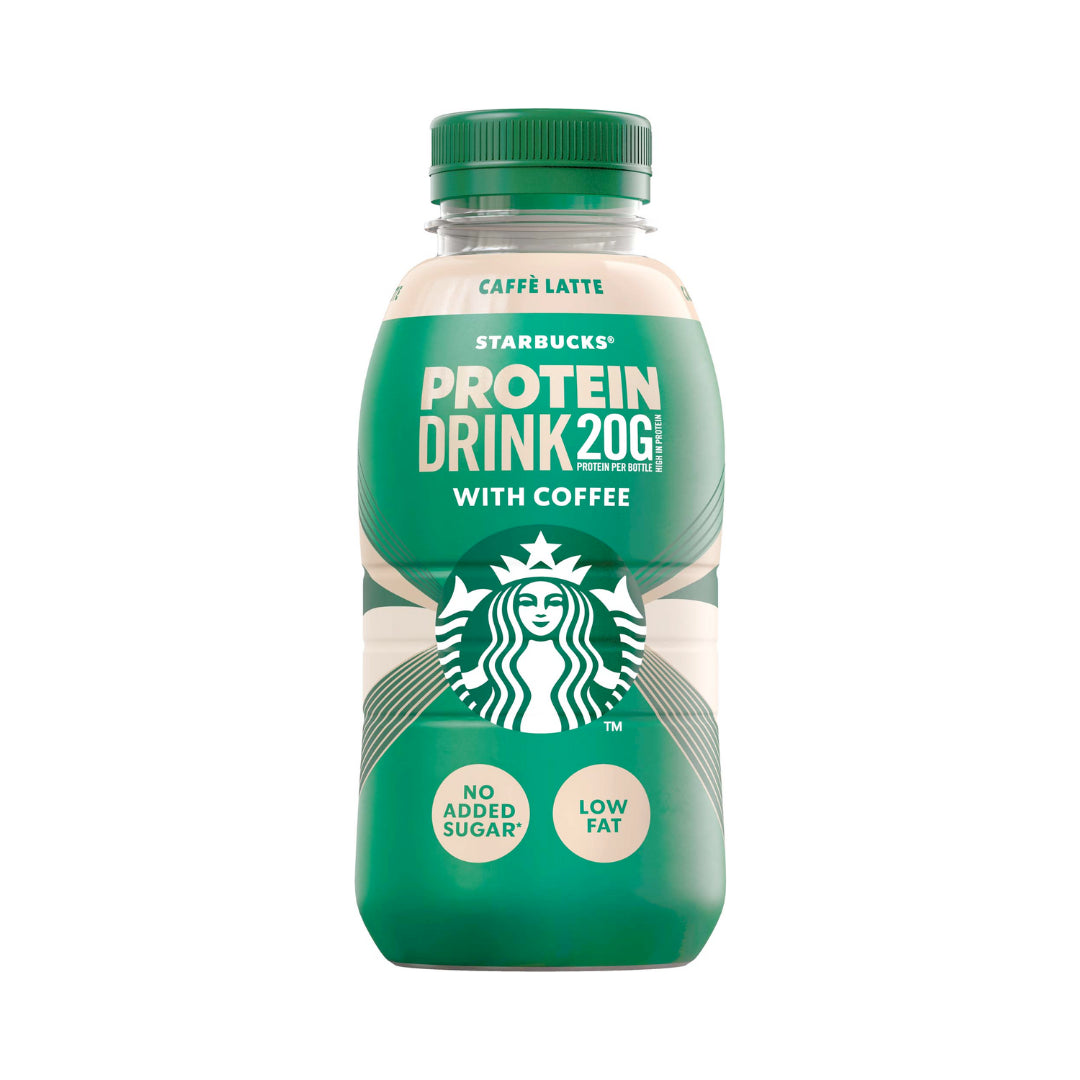 Starbucks Protein Caffe Latte 330ml DPG