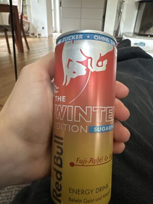 Red Bull Sugarfree Winter Edition 25 0,25l DPG