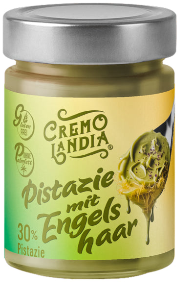 Cremolandia Pistaziencreme Engelshaar 10x20g