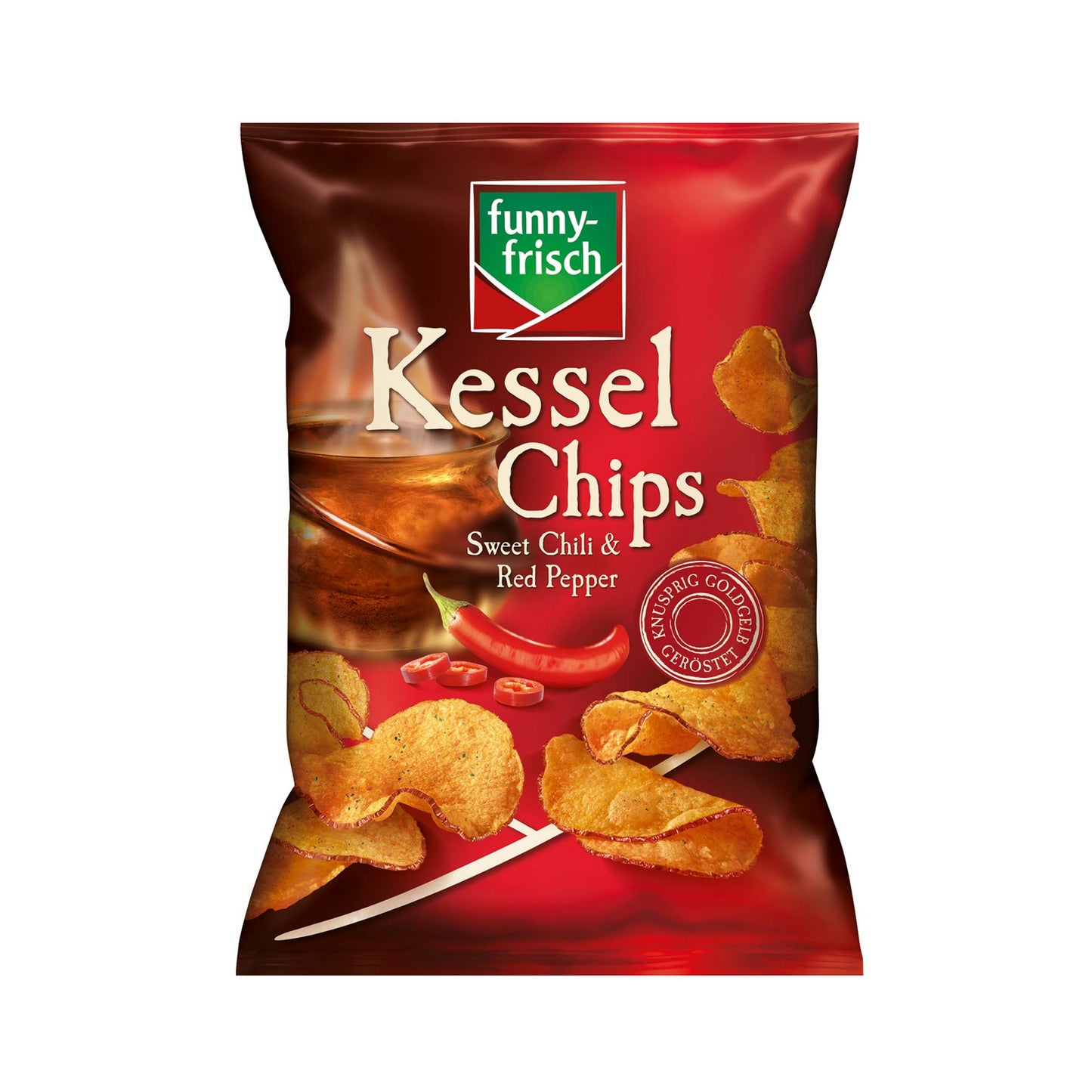 funny-frisch Kessel Chips Sweet Chili 120g