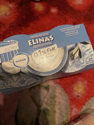 Elinas Joghurt griechischer Art Natur 0,1% 4x150g