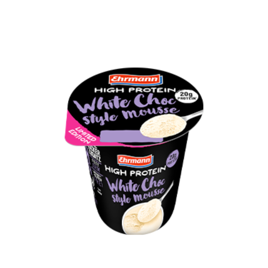 Ehrmann High Protein Mousse White Chocolate Style 200g