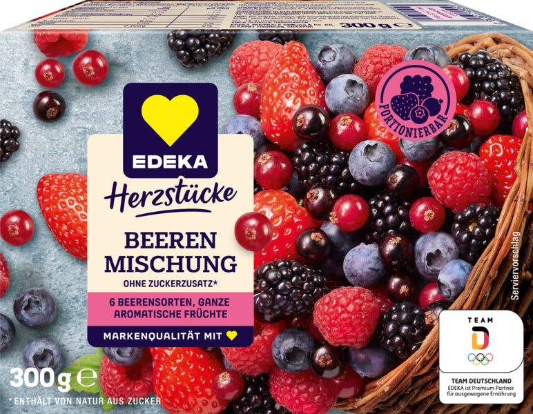 EDEKA Herzstücke Beerenmischung 300g