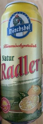 Mönchshof Natur Radler 0,5l DPG
