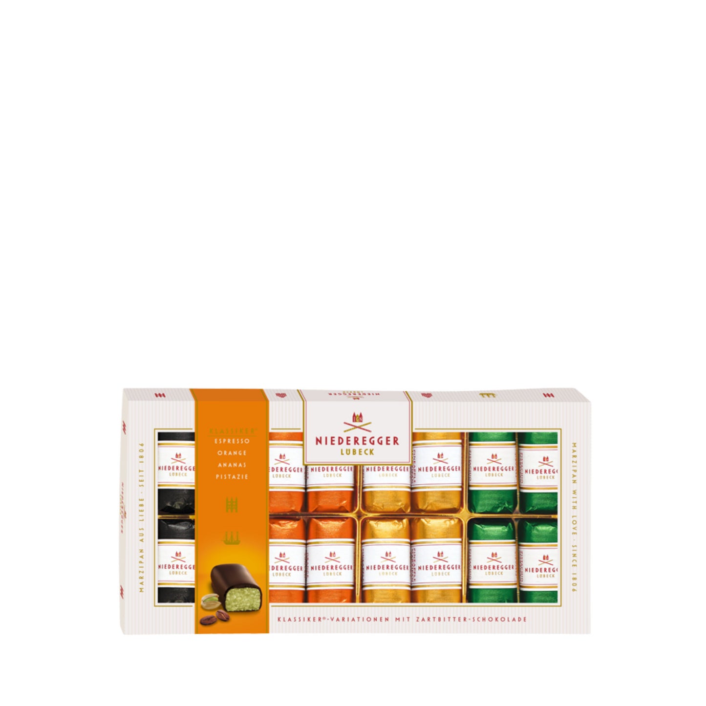 Niederegger Marzipan-Klassiker-Variationen 200g