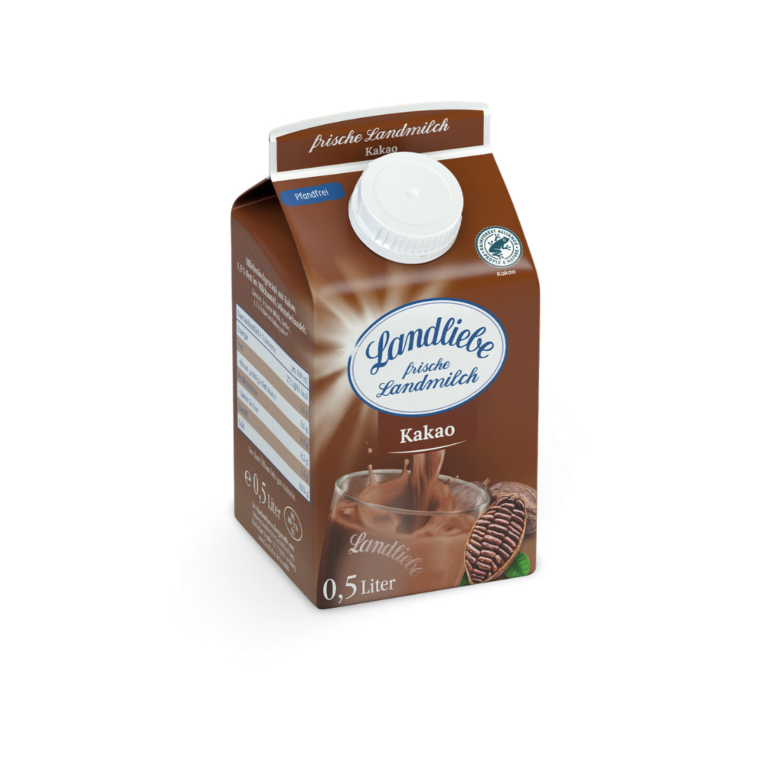 Landliebe Kakao 1,5% 0,5l