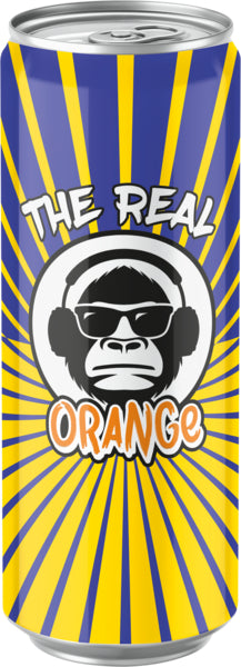 The Real Orange 0,33l DPG