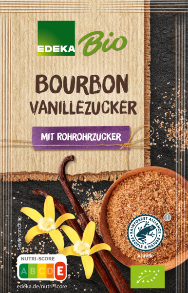 Bio EDEKA Vanillezucker 4x8g