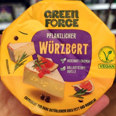 Greenforce Pflanzlicher Würzbert 125g
