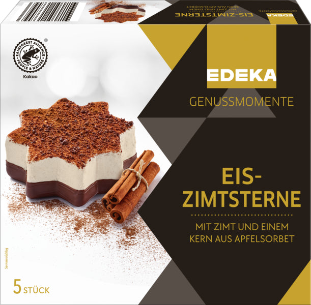 EDEKA Genussmomente Zimteissterne 5x80ml
