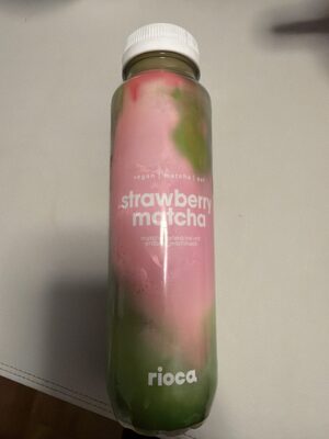 Rioca Strawberry Matcha 0,3l DPG