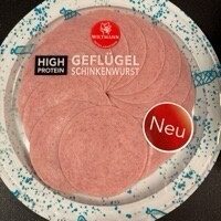 Wiltmann Geflügel Schinkenwurst high Protein 80g