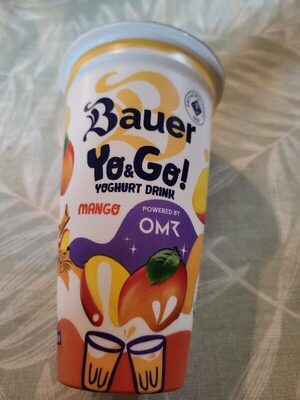 Bauer Yo&Go! Mango 225g