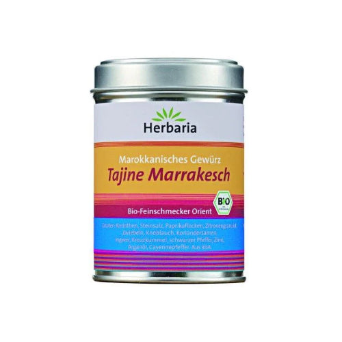 Bio Herbaria Feinschmecker Tajine Marrakesch Marokkanisches Gewürz 100g