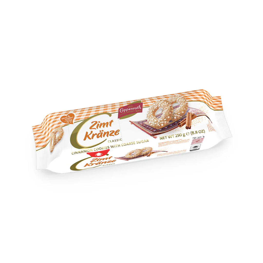 Coppenrath Zimt Kränze 250g