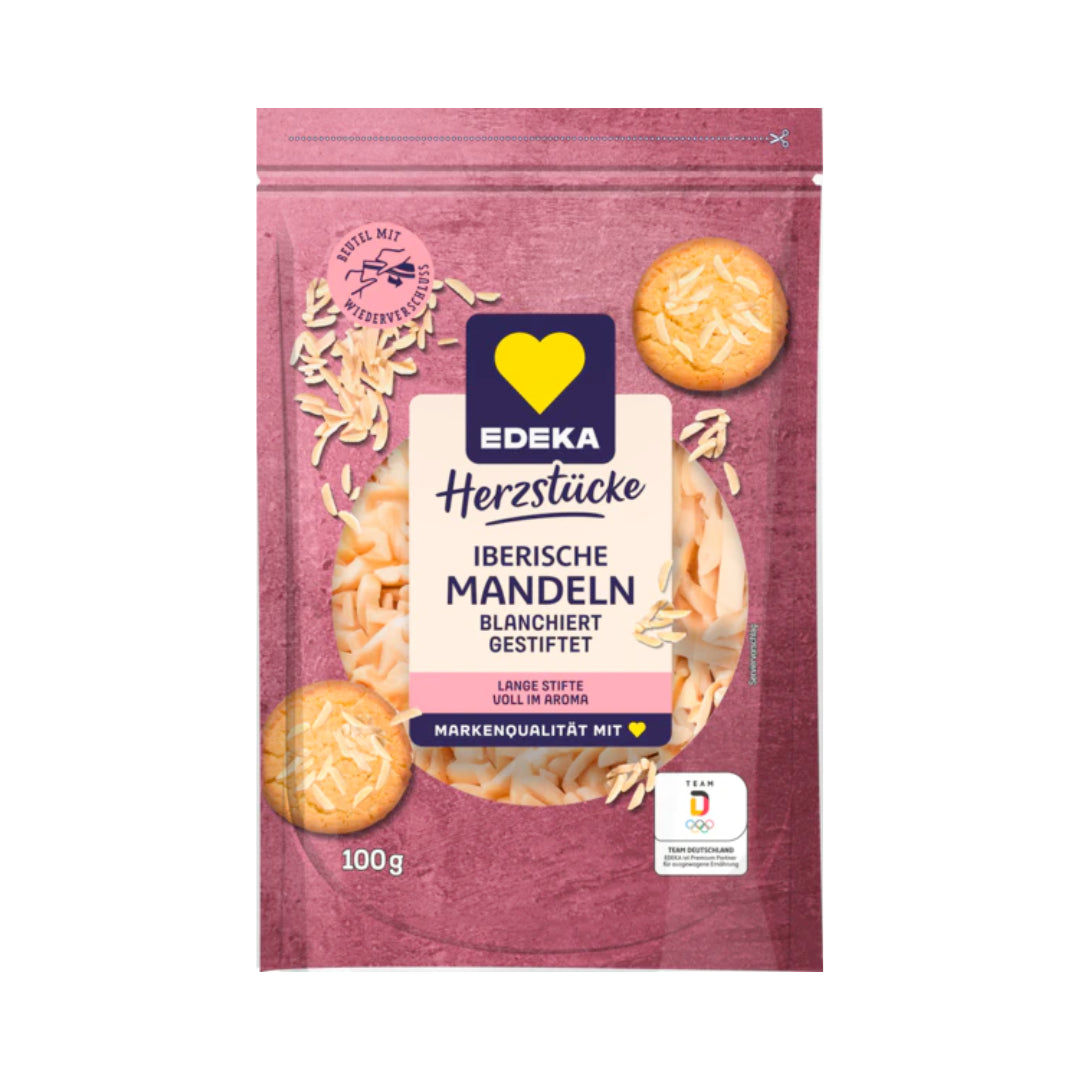 EDEKA Herzstücke Iberische Mandeln blanchiert gestiftelt 100g