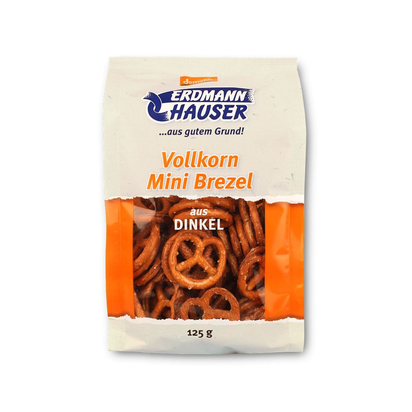 Demeter Erdmann Hauser Dinkel-Mini-Brezel 125g