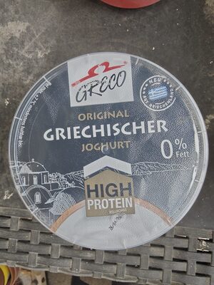 Greco Original Griechischer Joghurt High Protein 0% 450g