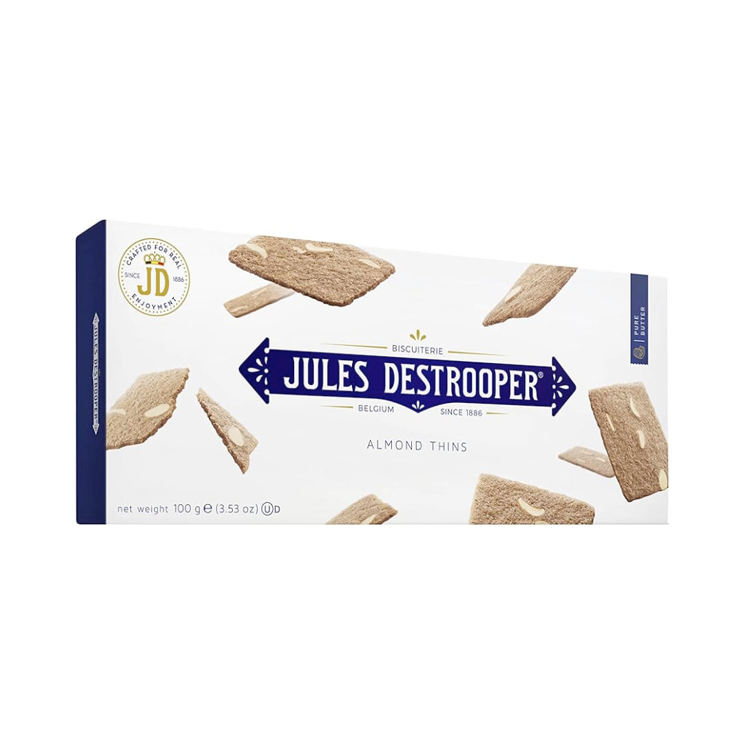 Jules Destrooper Butter-Mandel-Blätter 100g