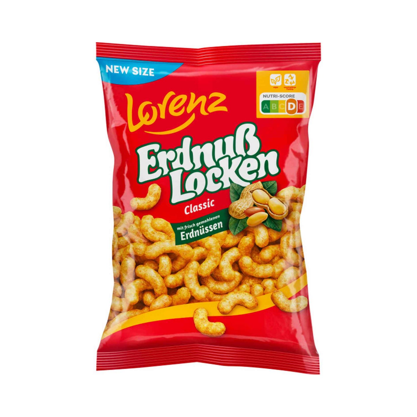 Erdnußlocken Classic 175g
