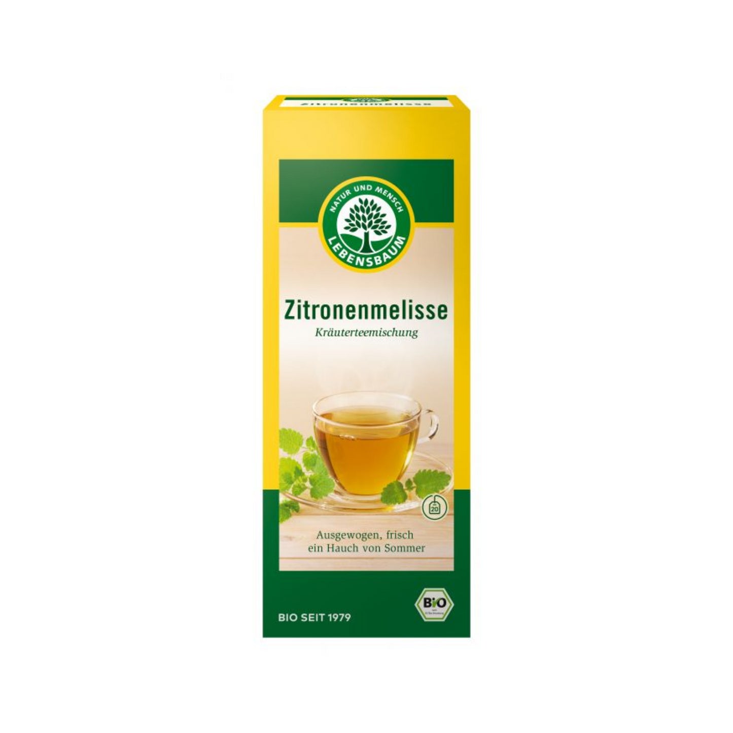 Bio Lebensbaum Zitronenmelisse 20ST 1,5g