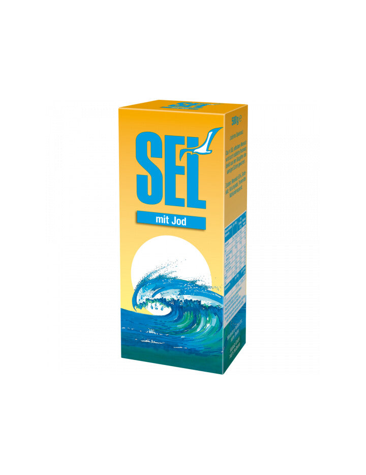 Sel mit Jod 500g