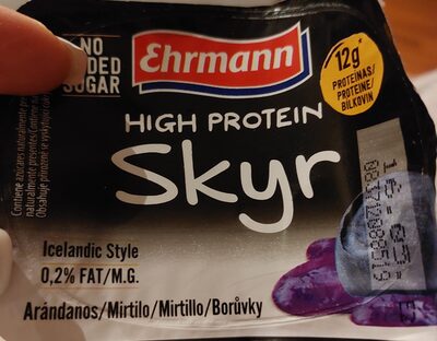 Ehrmann High Protein Skyr Blueberry 150g
