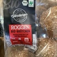 Bio Herzberger Roggenbrötchen 480g