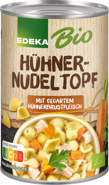 Bio EDEKA Hühnernudeltopf 400g