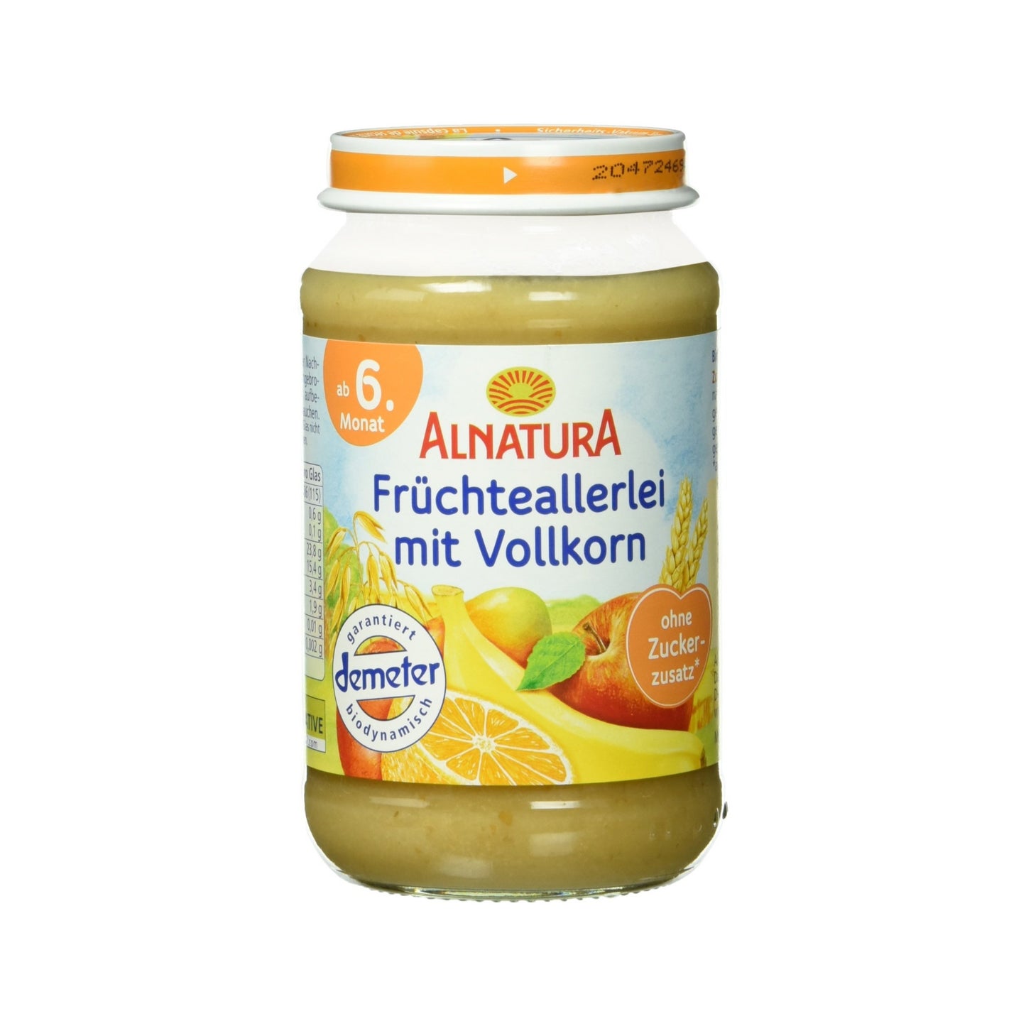 Demeter Alnatura Feines Fruchtallerlei nach dem 4.Monat 190g
