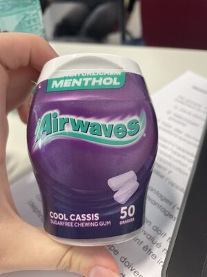 Airwaves Cool Cassis 50ST