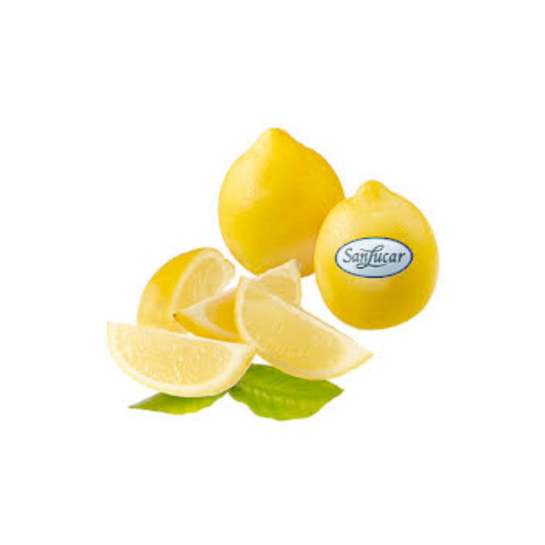 San Lucar Zitronen Spanien Klasse I 400g Girsac/Carry Fresh