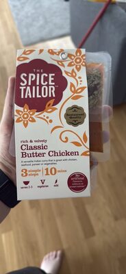 The Spice Tailer Classic Butter Chicken 300g
