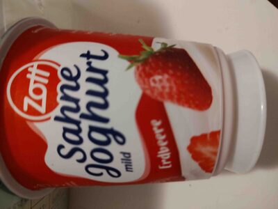 Zott Sahnejoghurt Erdbeer 140g