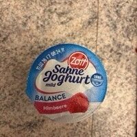 Zott Sahnejoghurt Balance Himbeer 140g