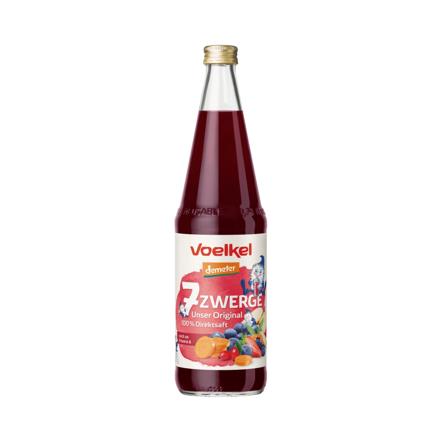 Demeter Voelkel 7Zwerge Unser Original 0,7l MW