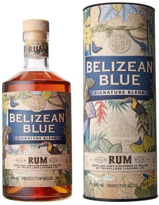 Belizean Blue Signature Blend Rum 40% 0,7l