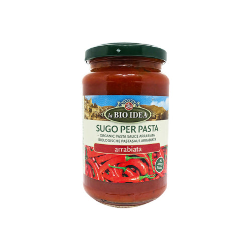 Bio La Bio Idea Arrabiatasauce 340g