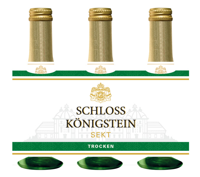 SCHLOSS KÖNIGSTEIN weiß trocken 3x0,2l