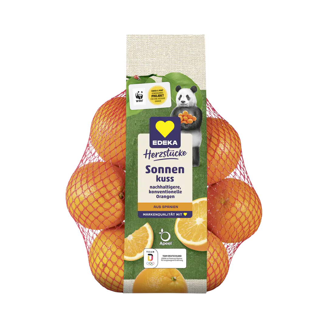 EDEKA Genussmomente Orangen behandelt Spanien Klasse I 1kg Girsac